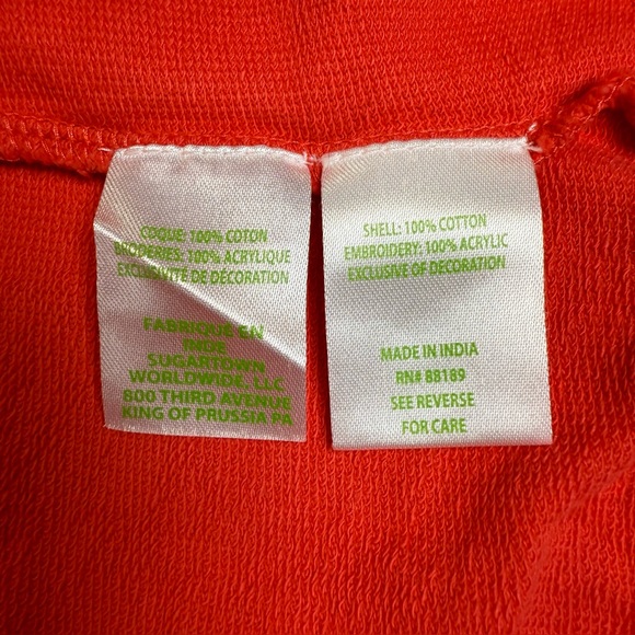 Lilly Pulitzer Rami "JOY" Pullover Sweater - Size Medium - Picture 11 of 16